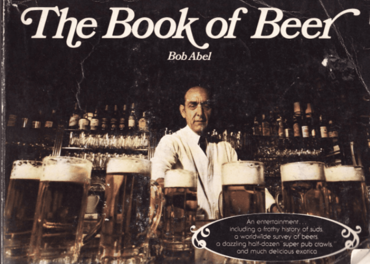 The cover art for Bob Abel's famous 